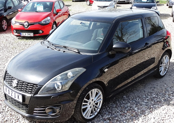 Suzuki Swift cena 26900 przebieg: 199197, rok produkcji 2012 z Łaziska Górne małe 596